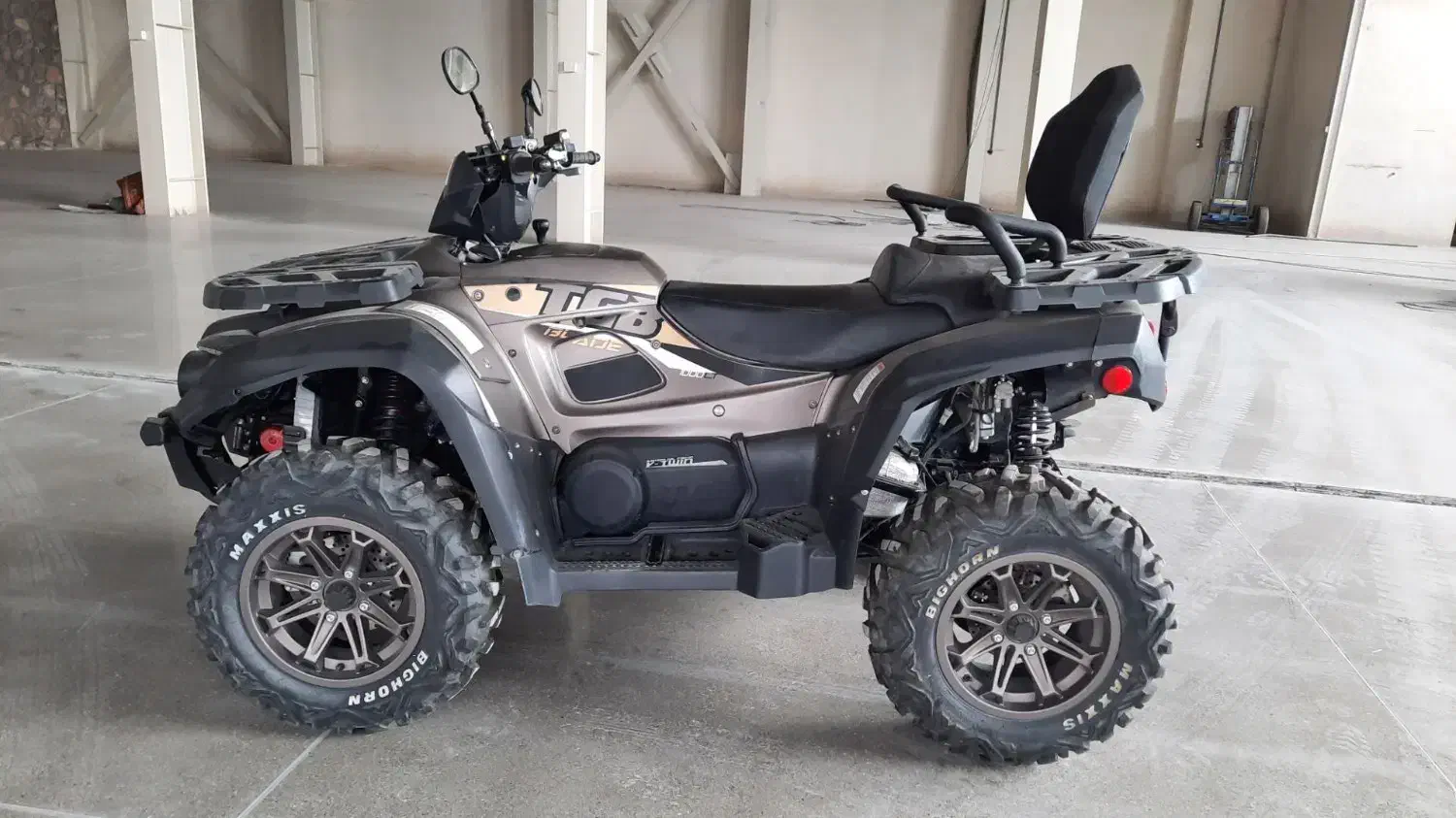 فروش موتور چهار چرخ TGB 1000 cc|موتورسیکلت|امامزاده عبدالله, |دیوار