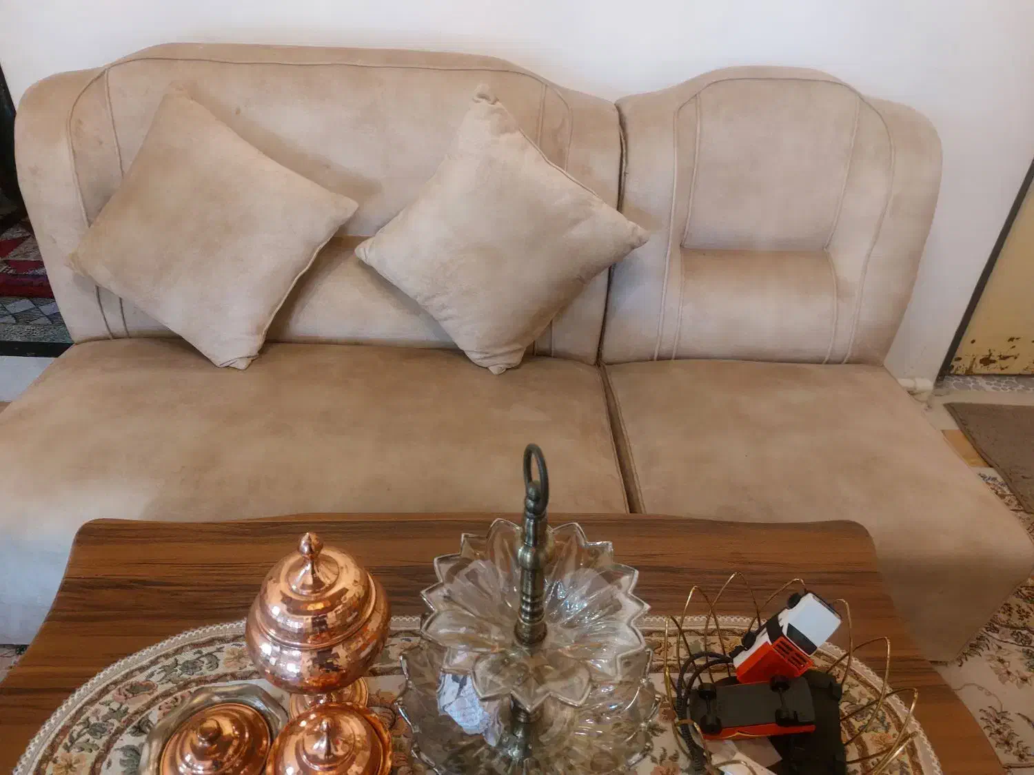 مبل راحتی ۸ نفره|مبلمان خانگی و میز عسلی|تنکابن, |دیوار