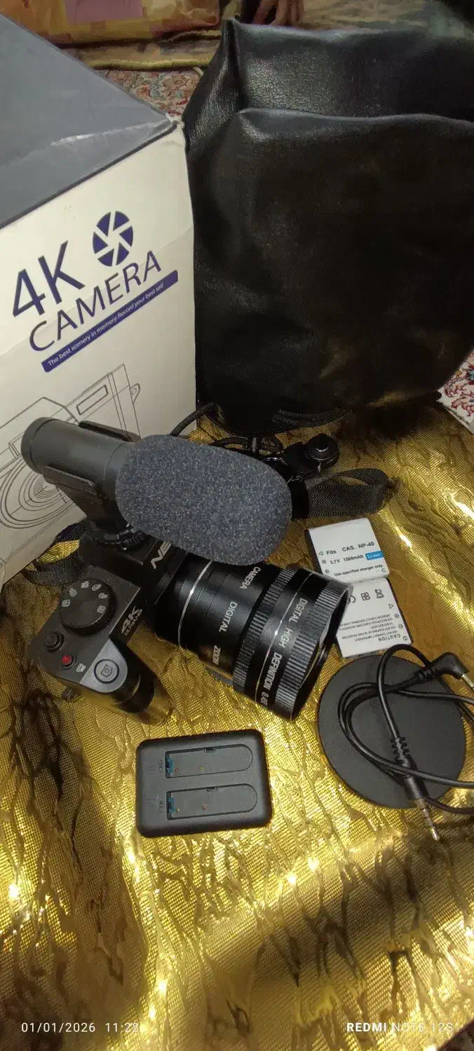 دوربین عکاسی وفیلمبرداری 4k|دوربین عکاسی و فیلم‌برداری|پاکدشت, پاکدشت (مامازند)|دیوار