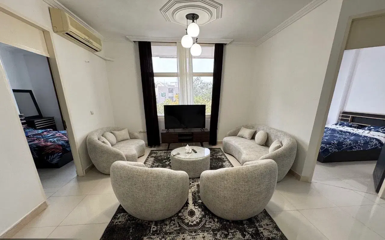 اجاره سوییت آپارتمان مبله در تهرانسر/چیتگر/دهکده|اجارهٔ کوتاه‌مدت آپارتمان و سوئیت|تهران, شهرک صدرا|دیوار