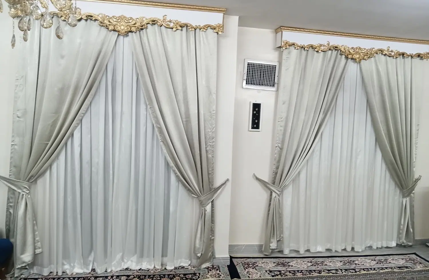 پرده|پرده، رانر، رومیزی|تهران, کیانشهر|دیوار