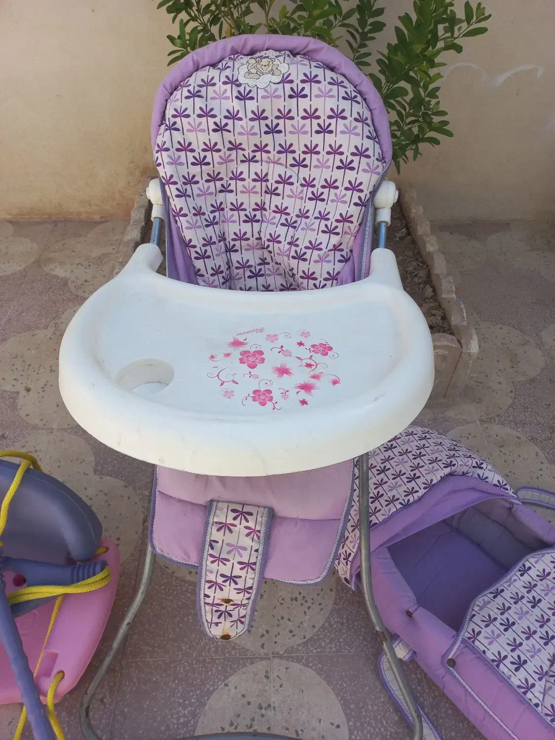 صندلی غذا کودک ،|اسباب و اثاث بچه|کازرون, |دیوار