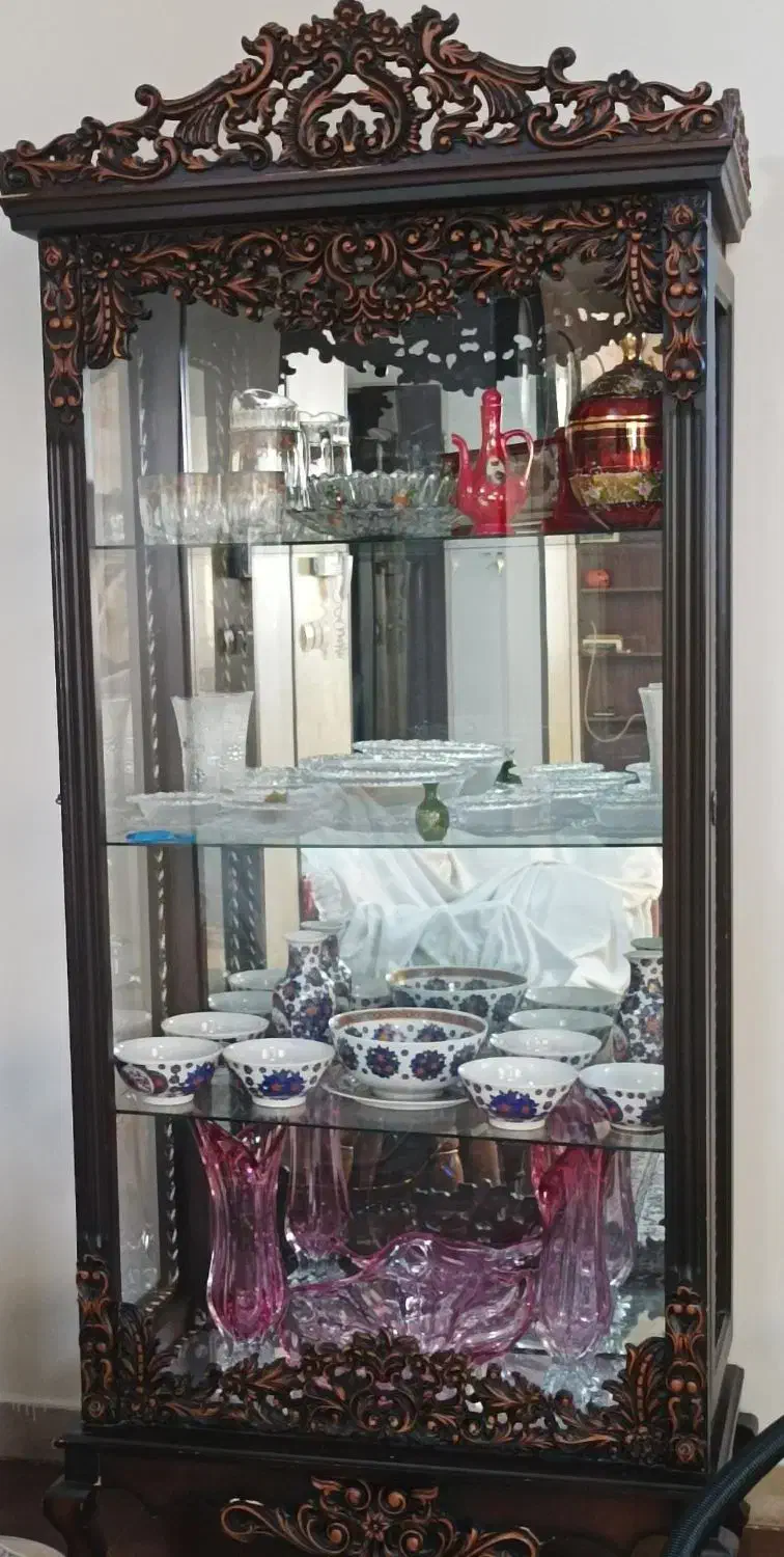 ویترین|بوفه، ویترین، کنسول|باغستان, |دیوار