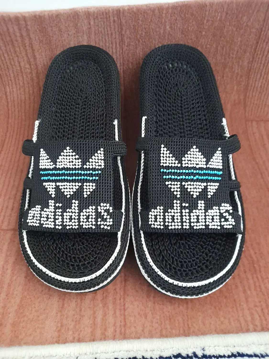 دمپایی زندانبافت|کیف، کفش، کمربند|گنبد کاووس, |دیوار