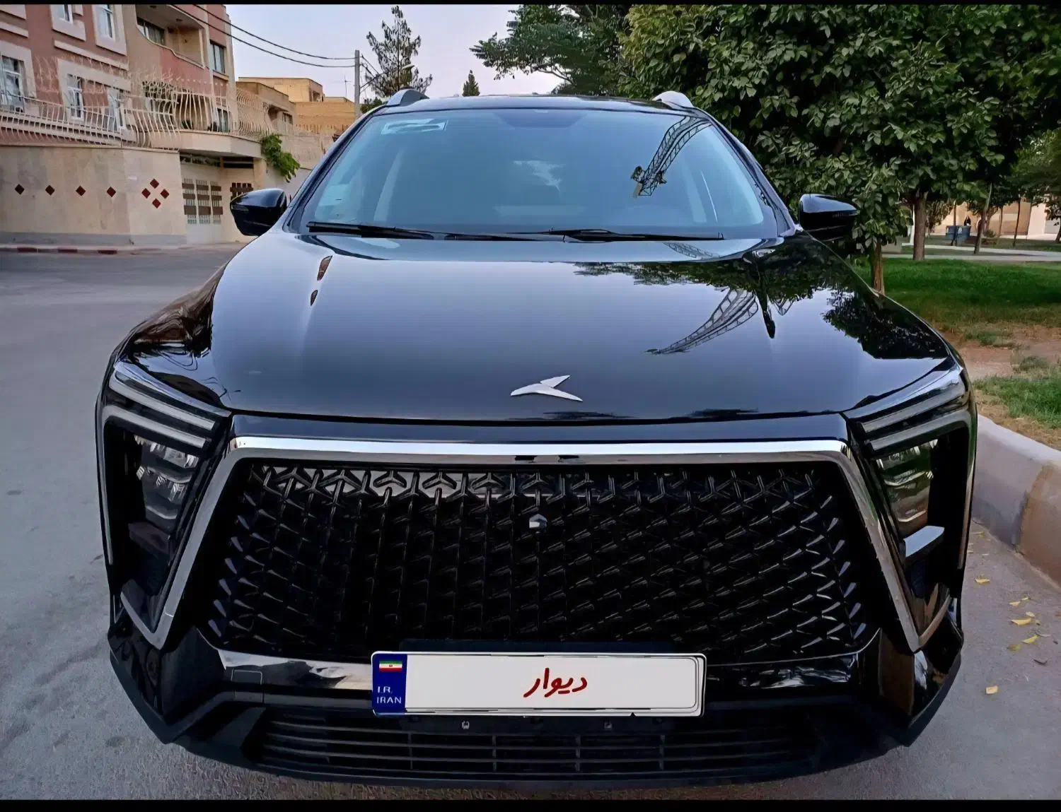 پلاک دار جک کی ام سی JACایکس۵ X5 KMC S5|خودرو سواری و وانت|ارومیه, |دیوار