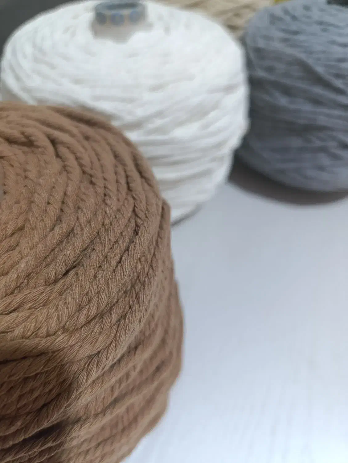 نخ مکرومه با کیفیت|لوازم خیاطی و بافتنی|پاکدشت, پاکدشت (مامازند)|دیوار