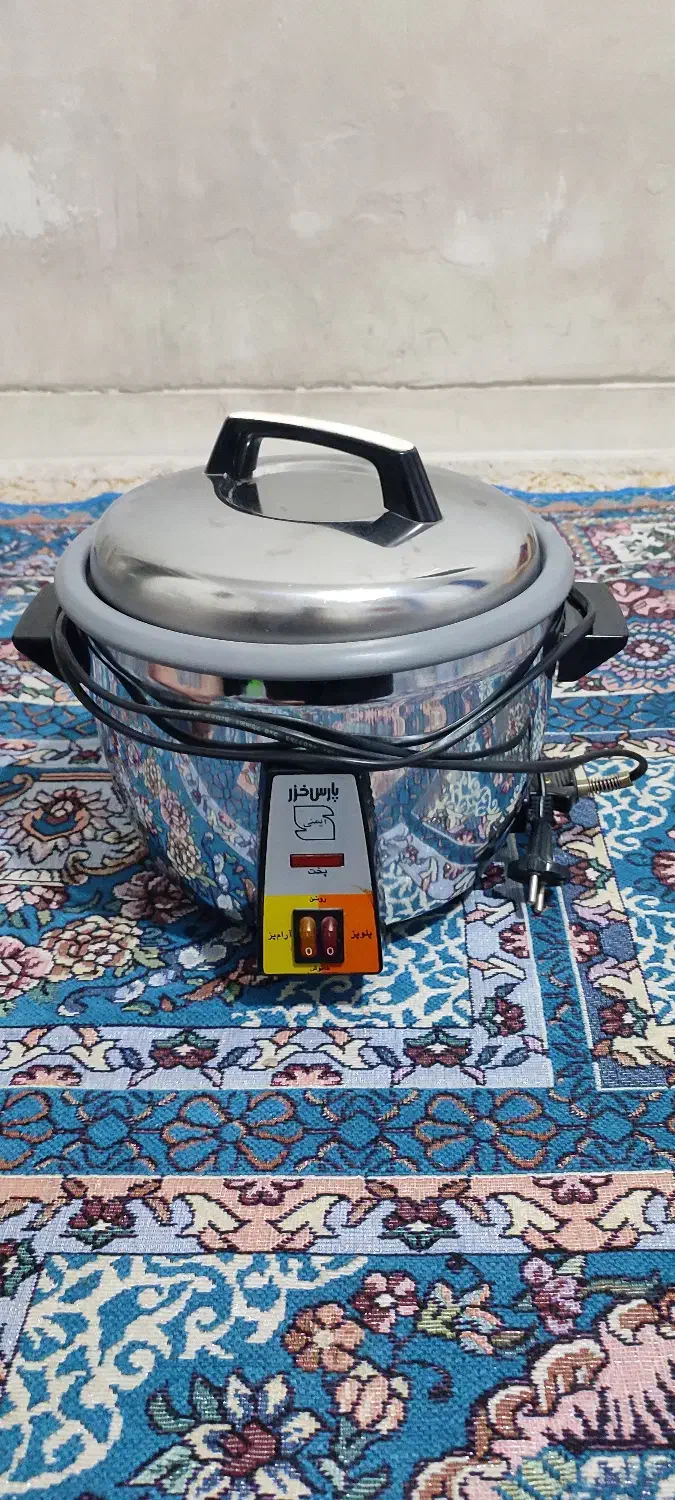 پلو پز و آرام پز|اجاق گاز و لوازم برقی پختوپز|خرمآباد, |دیوار