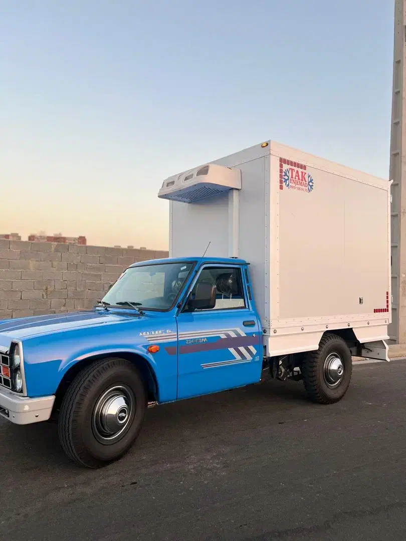 نیسان یخچالدار دوگانه 1403|خودرو سواری و وانت|احمدآبادمستوفی, |دیوار