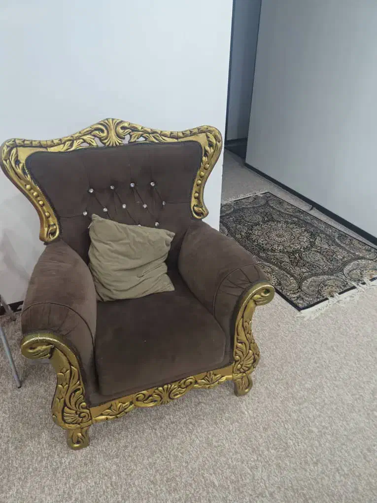 مبل نیم سلطنتی|مبلمان خانگی و میز عسلی|بندر ماهشهر, |دیوار