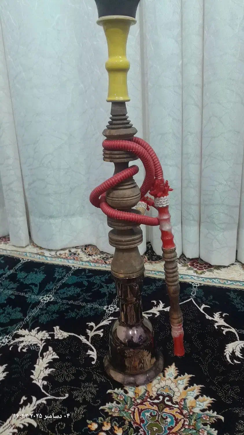 قلیون چوبی|کلکسیون و سرگرمی|قدس, شهر‌قدس|دیوار