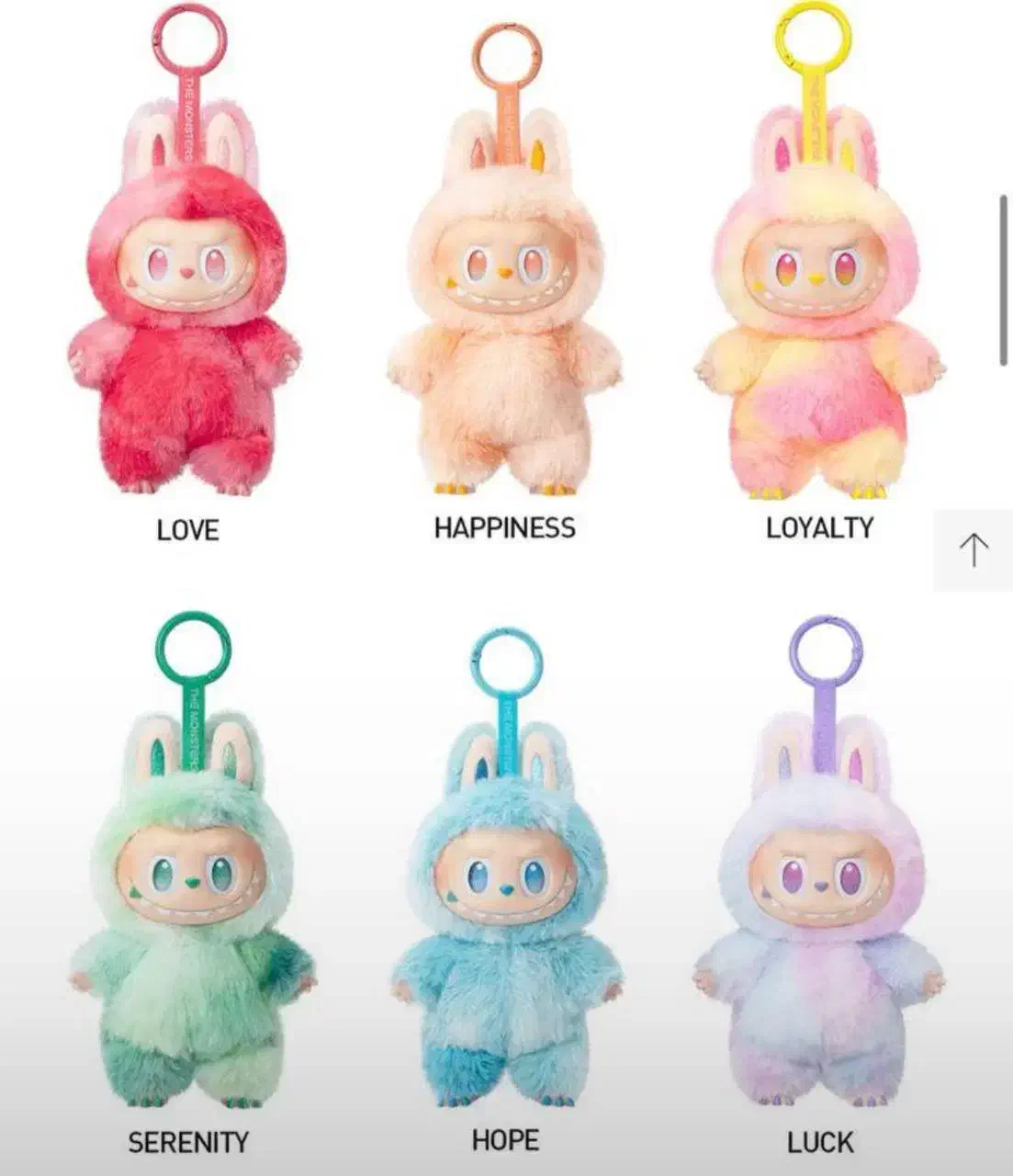 عروسک لبوبو لابوبو لبو بو ۳۳۰هزارتومان اصل بیواسط|اسباببازی|رفسنجان, |دیوار