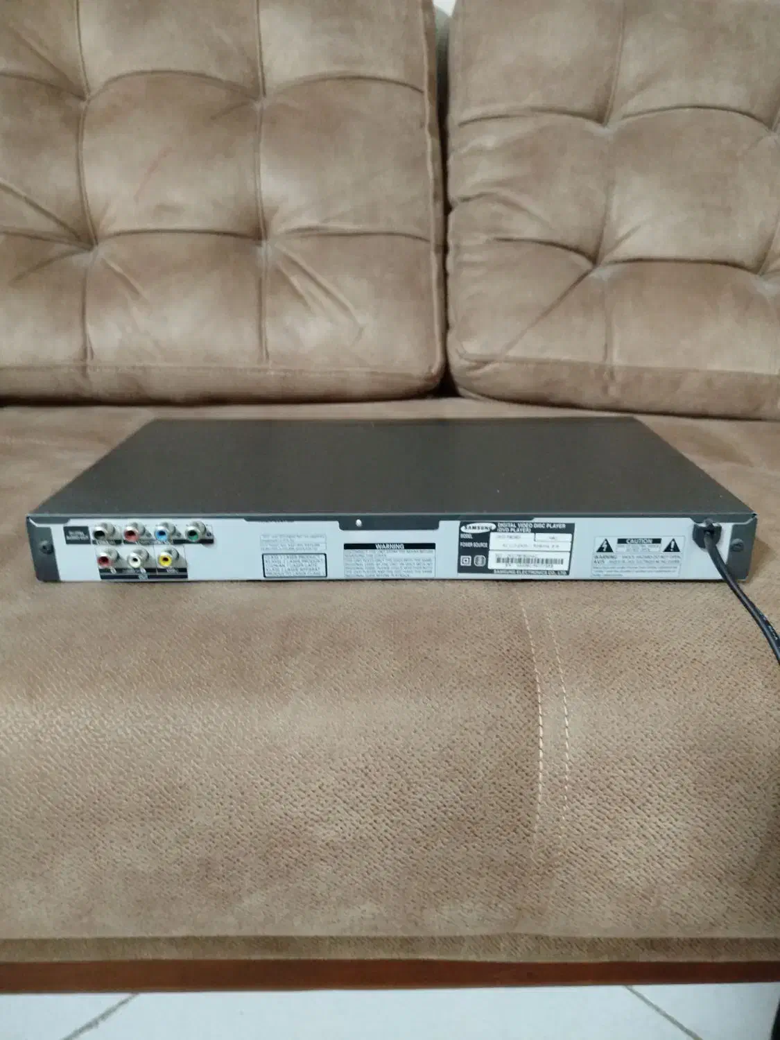 دی وی دی سامسونگ درحدنو|پخشکننده DVD و ویدیو|مشهد, شهید بهشتی|دیوار