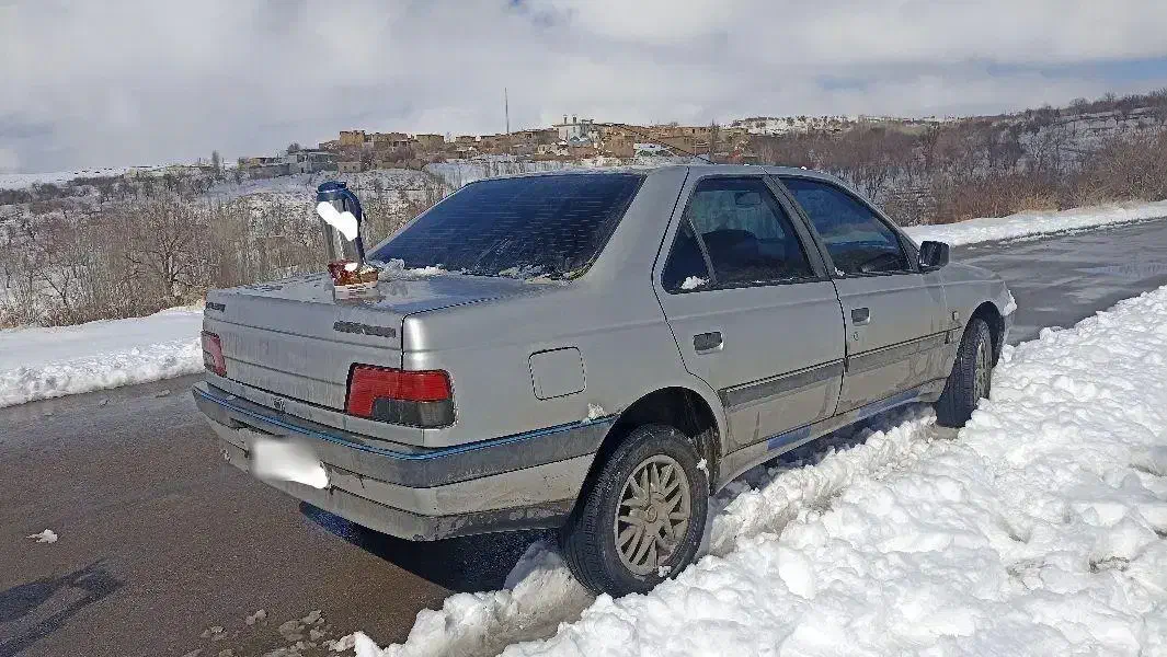 پژو 405 دوگانه سوز شرکتی مدل 91|خودرو سواری و وانت|بروجرد, |دیوار