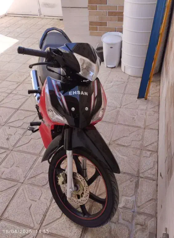 بی کلاچ احسان درحد صفر|موتورسیکلت|گلبهار, شهر جدید گلبهار|دیوار