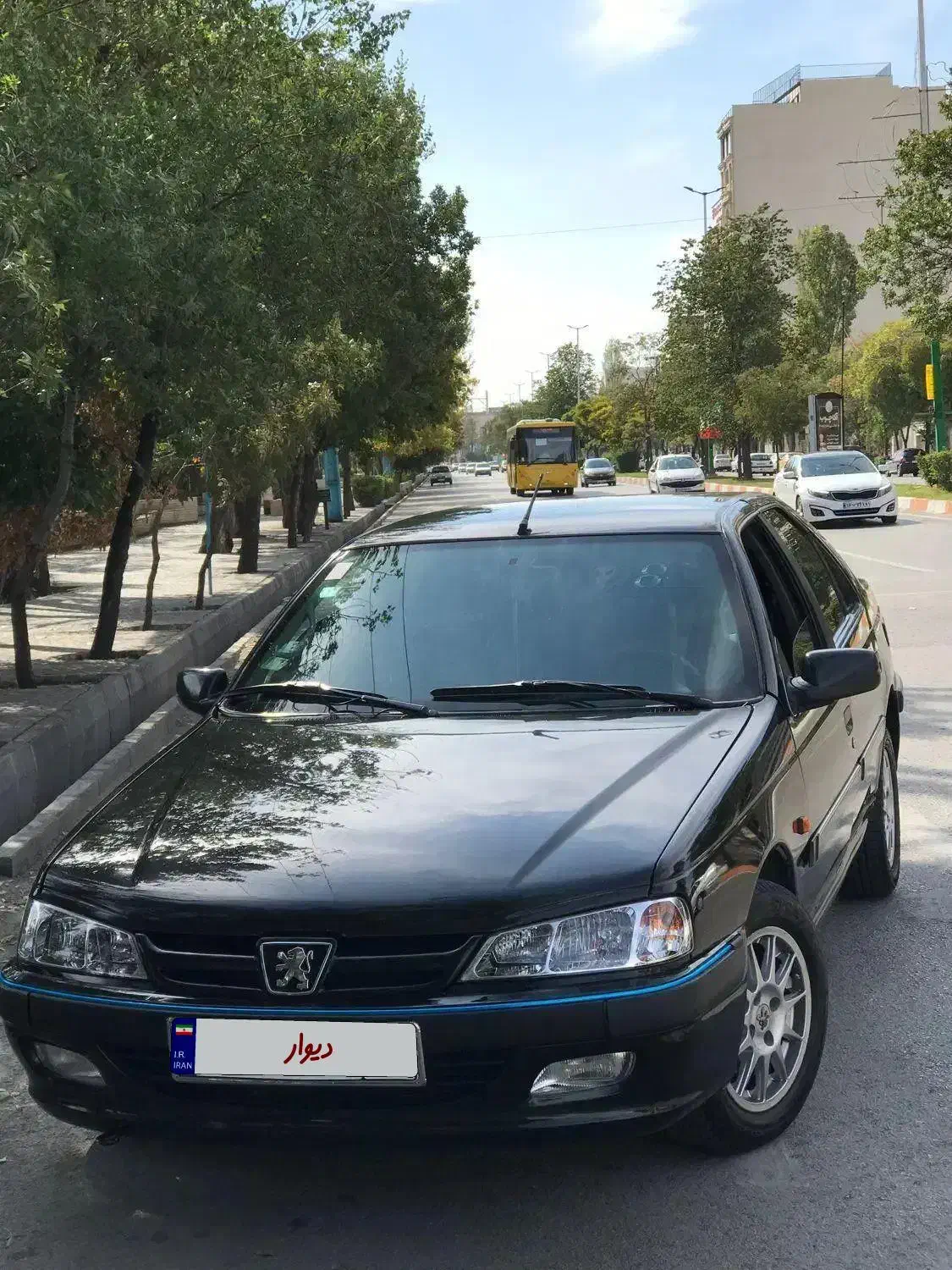 پژوپارس دوگانه سوز کارخانه|خودرو سواری و وانت|اردبیل, |دیوار