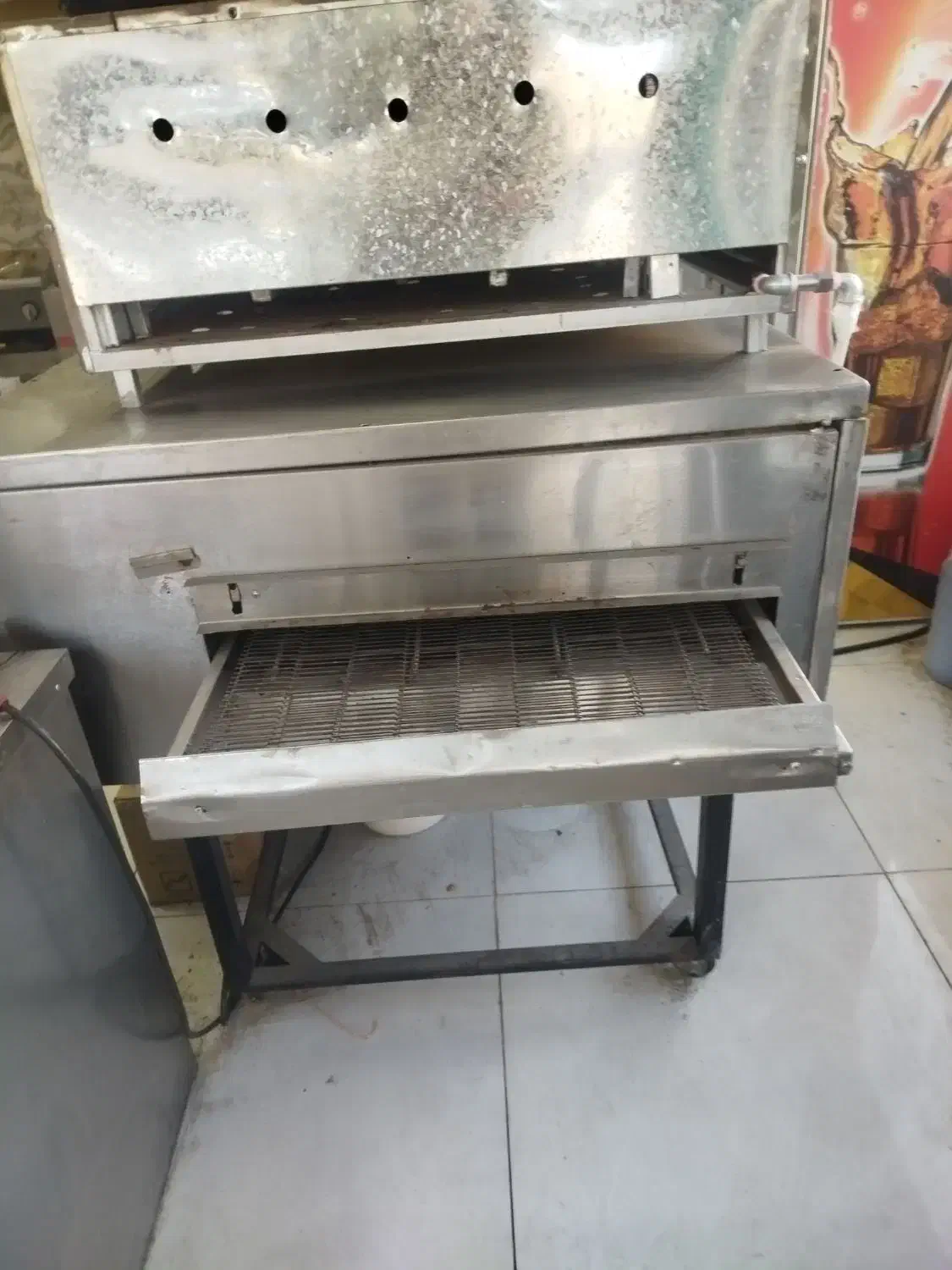 لوازم فست فود پیتزا|کافی‌شاپ و رستوران|قره ضیاالدین, |دیوار