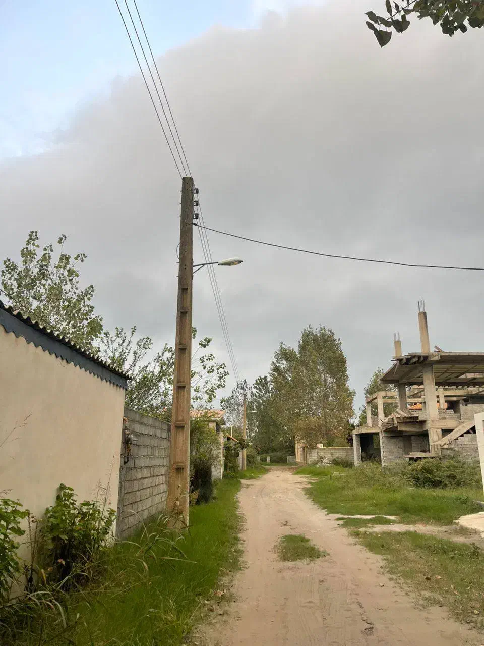 ۳۰۰ متر زمین مسکونی در چاف و چمخاله|فروش زمین و ملک کلنگی|چاف و چمخاله, |دیوار