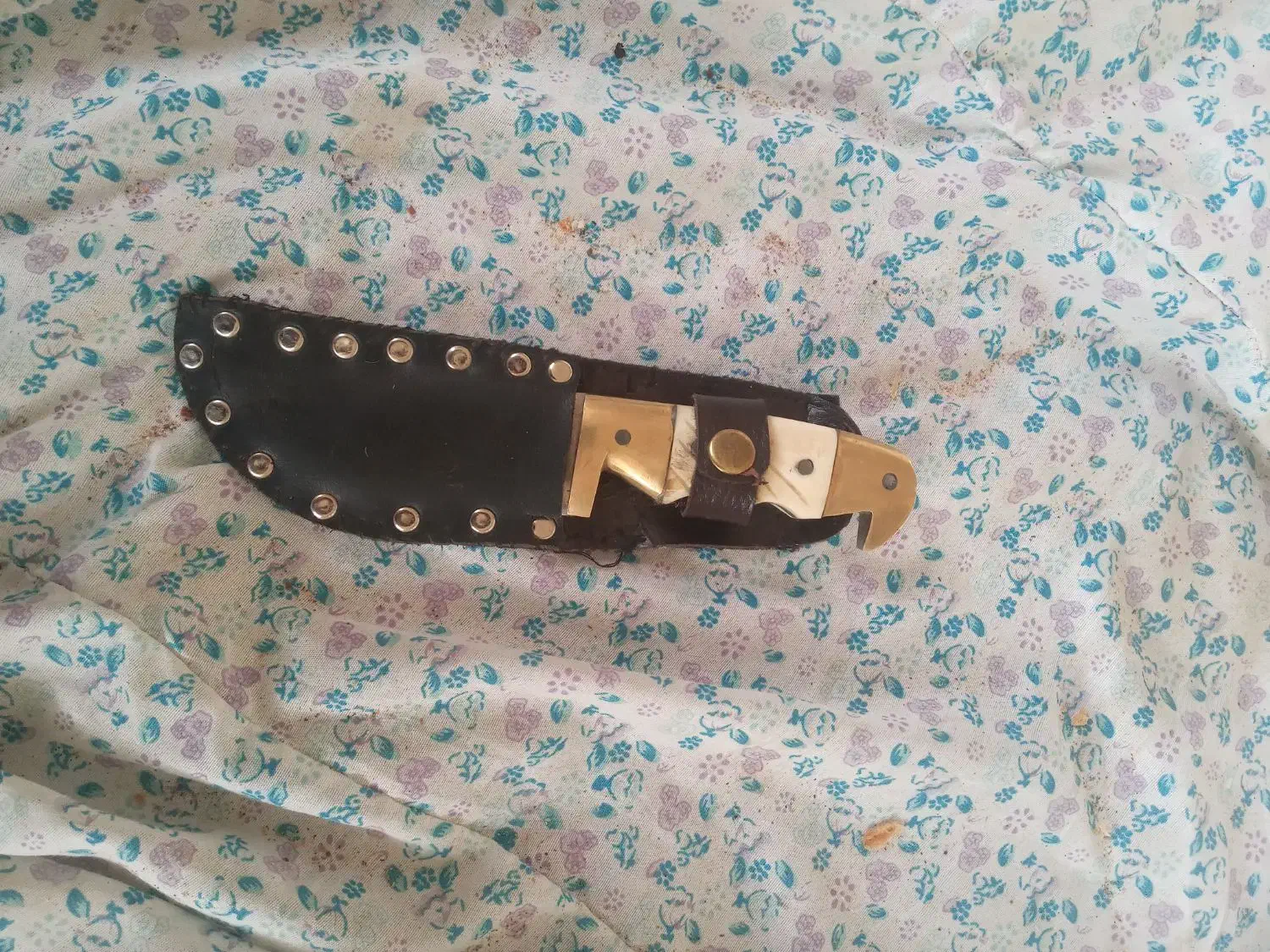 چاقو اصل ترکمنی دست ساز|کوهنوردی و کمپینگ|بجنورد, |دیوار