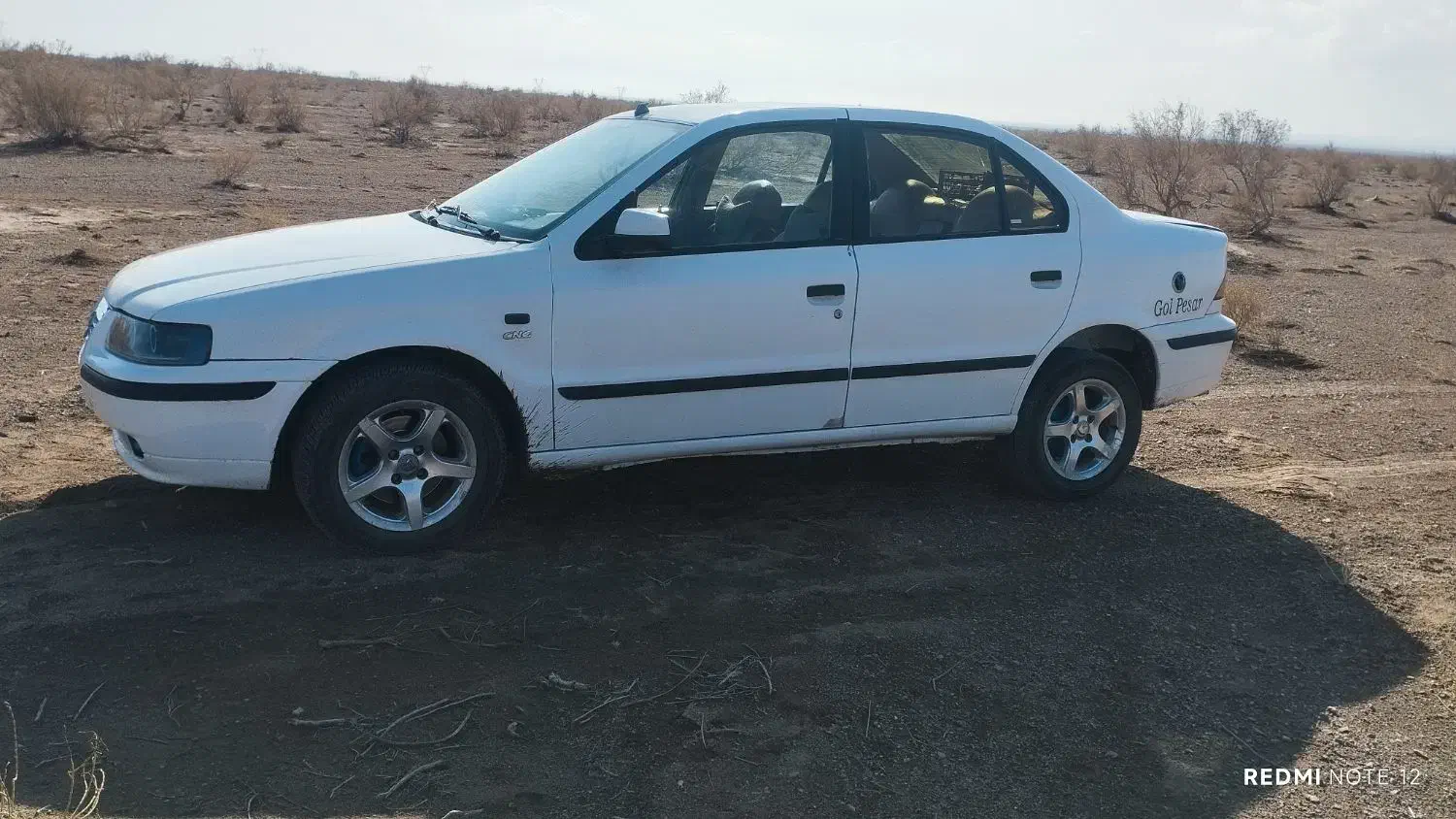 سمند بدون رنگ|خودرو سواری و وانت|خواف, |دیوار