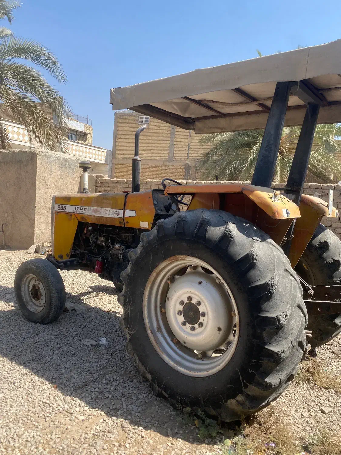 تراکتور ماسیو ۲۸۵|خودرو سنگین|داراب, |دیوار