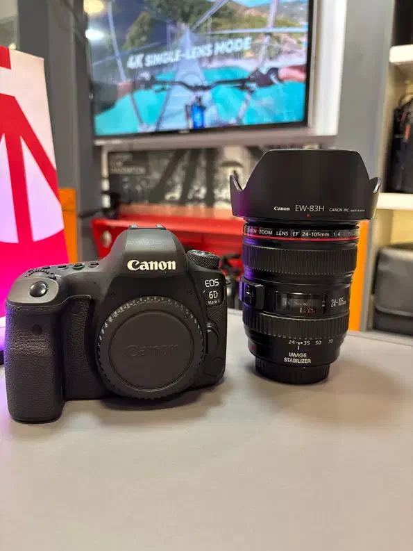 کانن Canon 6D MK II + EF 24-105 F4 USM|دوربین عکاسی و فیلم‌برداری|تهران, بهار|دیوار