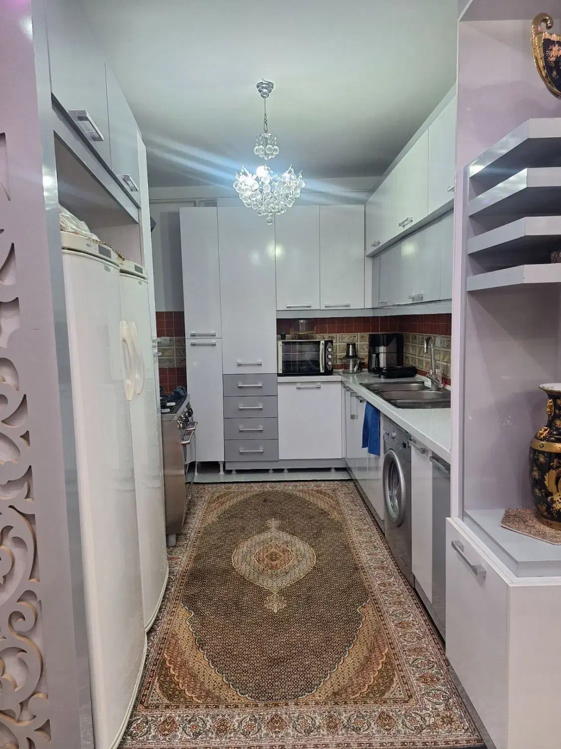 فرش اشپزخانه|فرش|تبریز, |دیوار