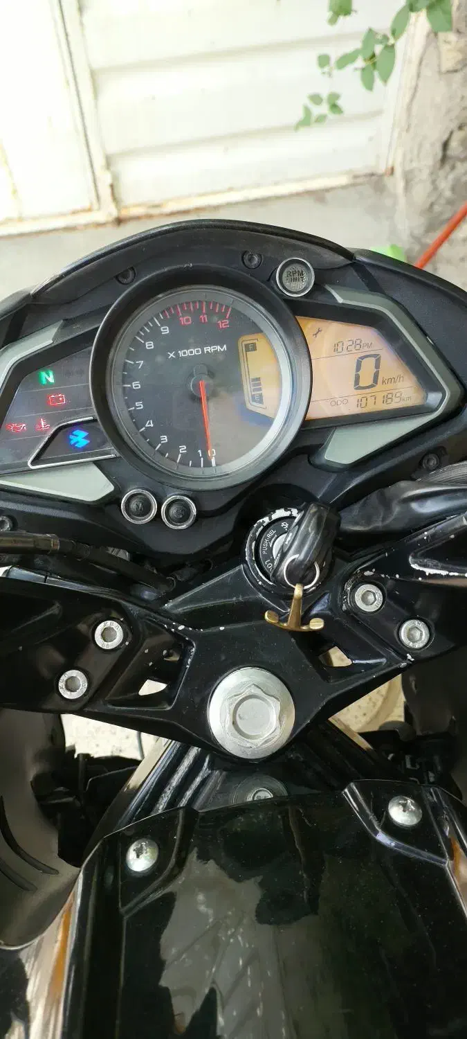 سلام ان اس200|موتورسیکلت|مشهد, کشاورز|دیوار