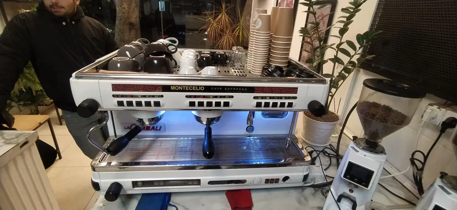 جیمیلای m32 ماشین اسپرسو|کافی‌شاپ و رستوران|اسفراین, |دیوار