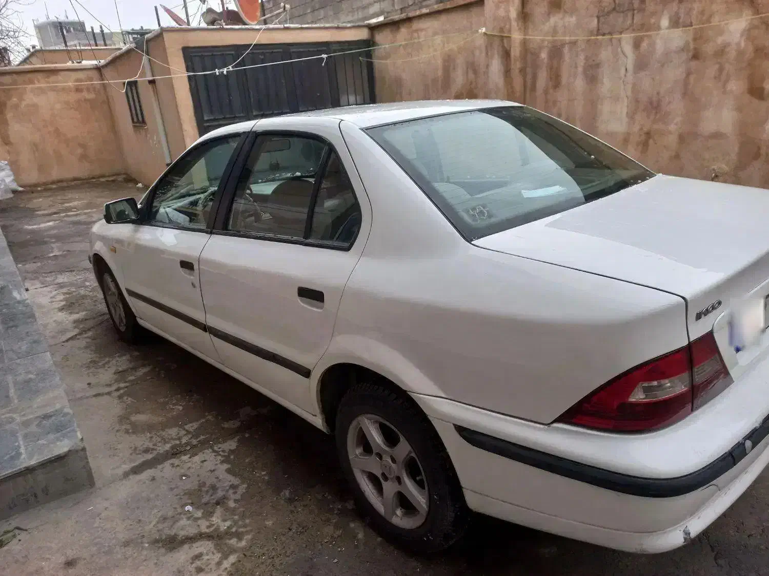 سمندx7مدل ۹۰|خودرو سواری و وانت|سقز, |دیوار