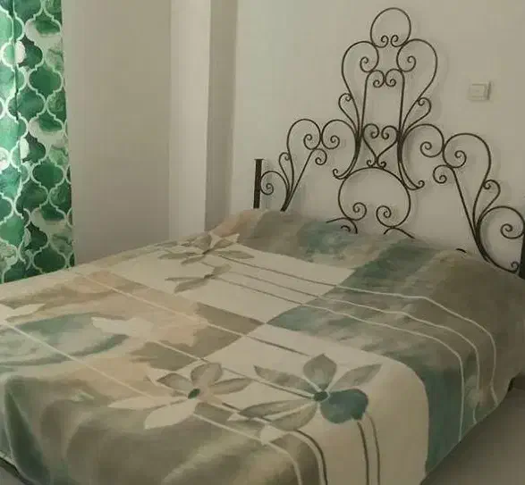 سرویس خواب دونفره فرفورژه بدون تشک|تخت و سرویس خواب|تهران, شهر زیبا|دیوار
