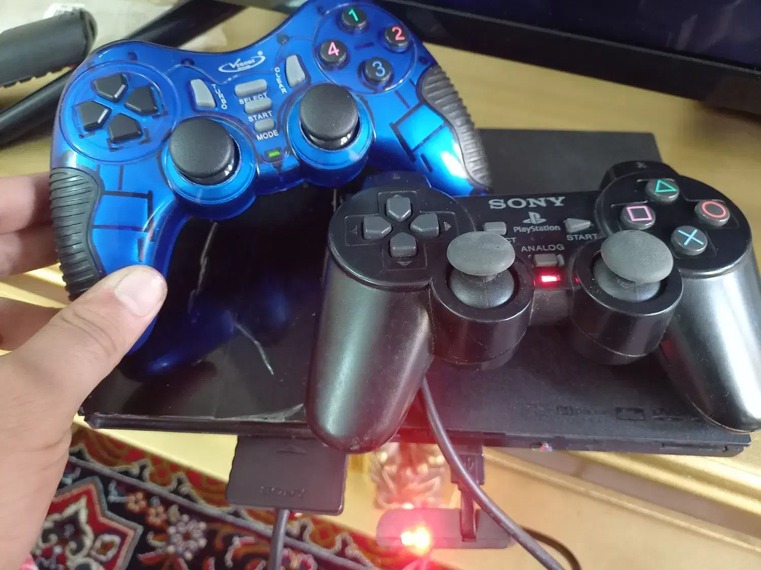 ps2 نونو|کنسول، بازی ویدئویی و آنلاین|تهران, بیسیم|دیوار