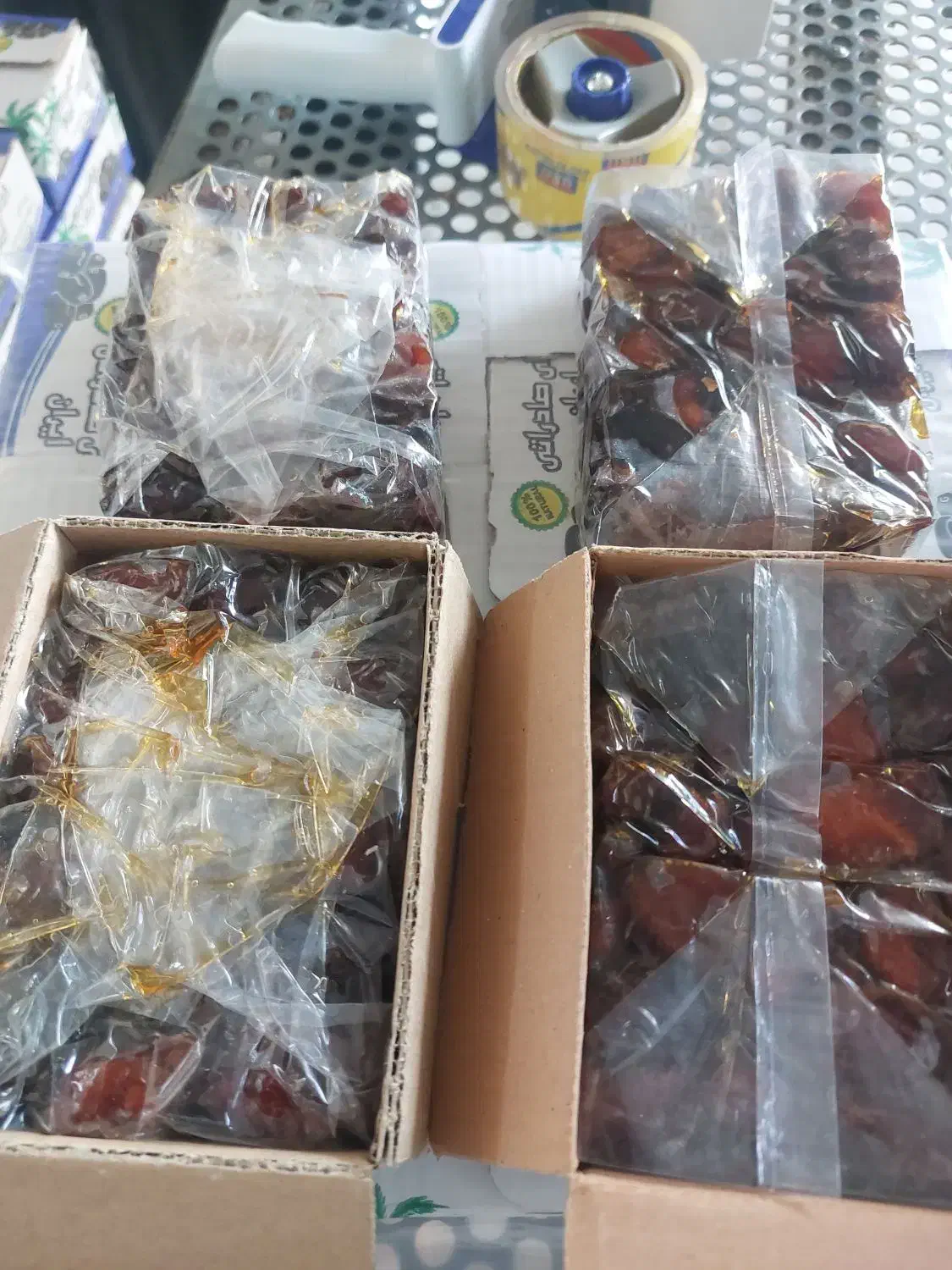 خرمای خاصه کارتن یک کیلویی|عمده‌فروشی|برازجان, |دیوار