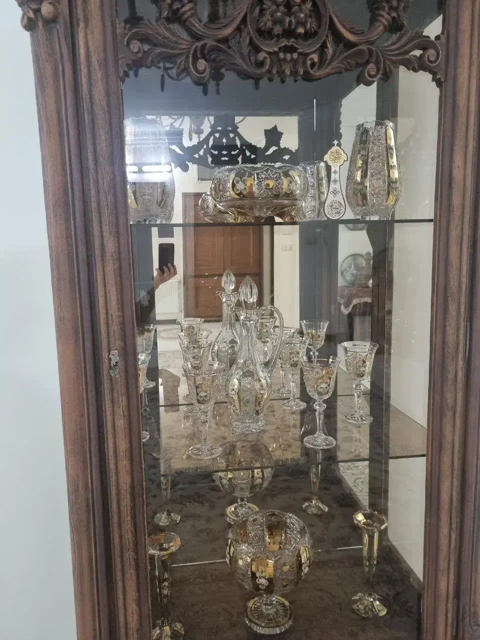 ظروف چک|کلکسیون اشیاء عتیقه|اصفهان, چرخاب|دیوار