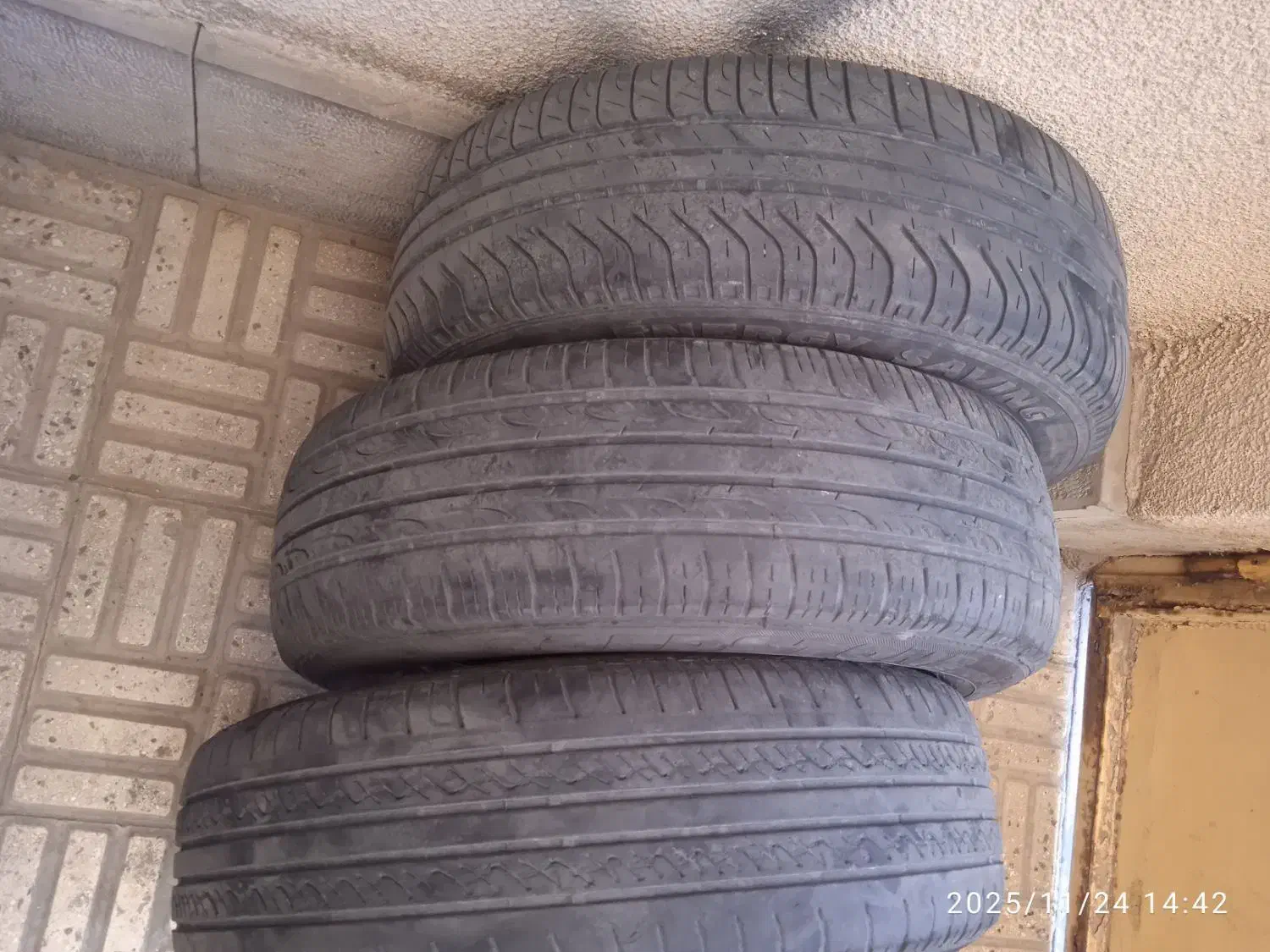 لاستیک 15سمندی|قطعات یدکی و لوازم جانبی|محمدیه-قزوین, |دیوار