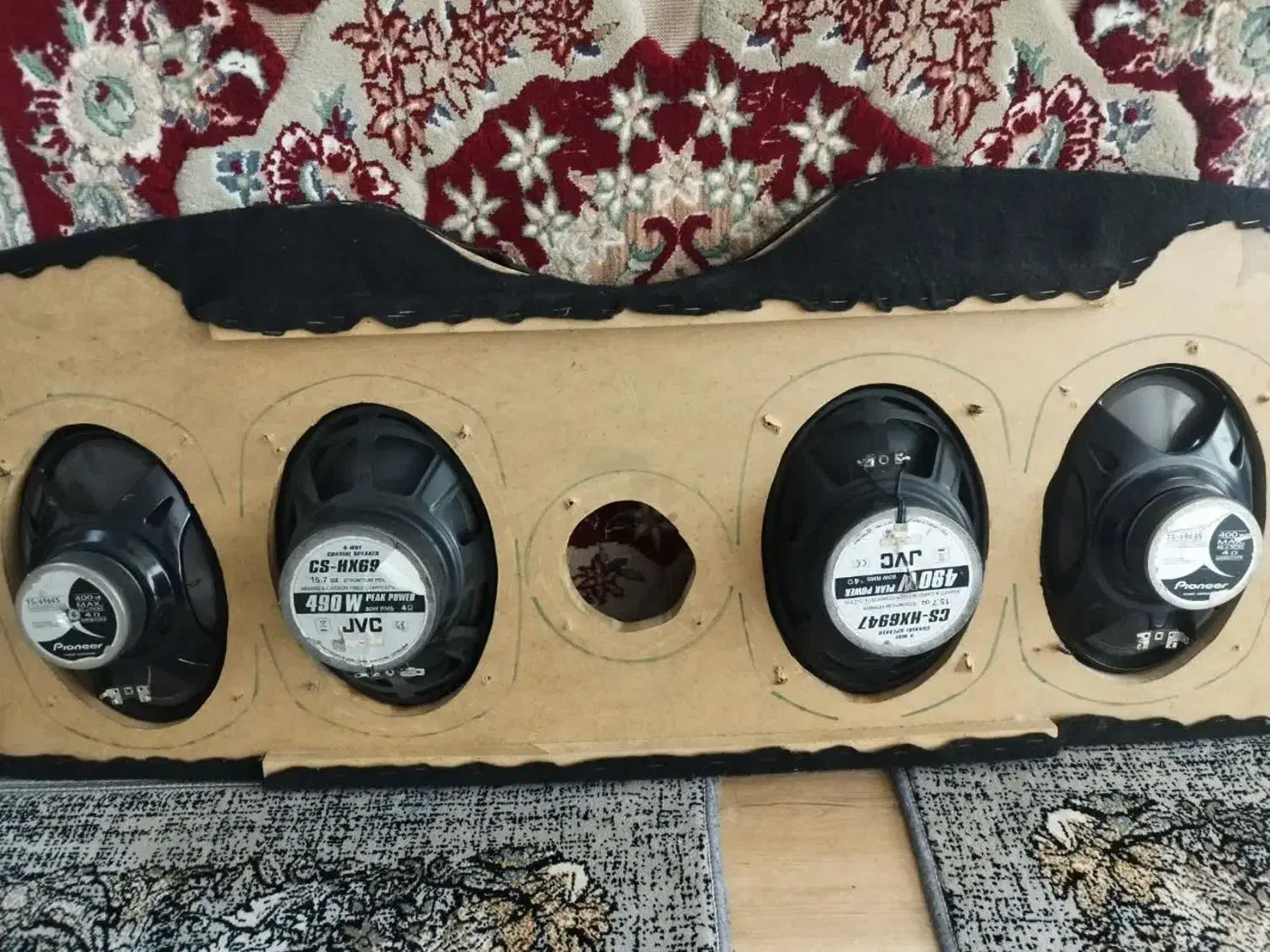 باند پایونیر و jvc|قطعات یدکی و لوازم جانبی|قنوات, |دیوار