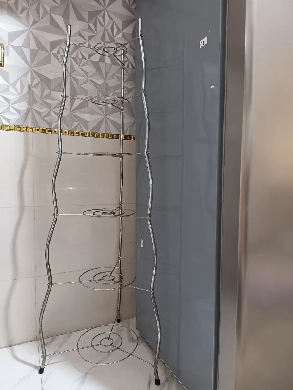 استندقابلمه|آبچکان و نظمدهنده ظروف|نسیمشهر, |دیوار