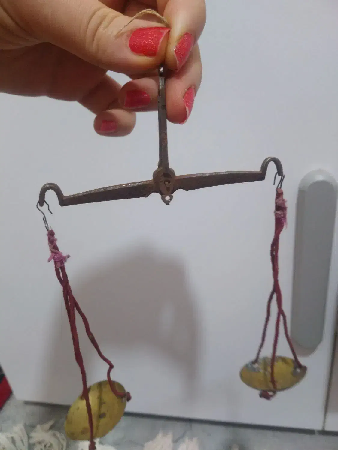 ترازوقدیمی هاشم|کلکسیون اشیاء عتیقه|چهاردانگه (تهران), |دیوار