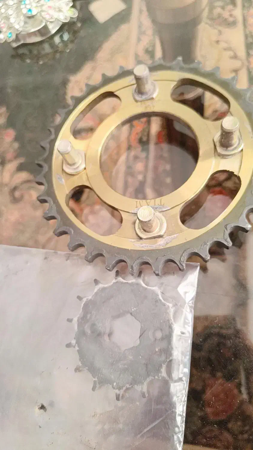 دنده زنجیر تقویتی|قطعات یدکی و لوازم جانبی|تربت‌حیدریه, ۴۵ متری|دیوار