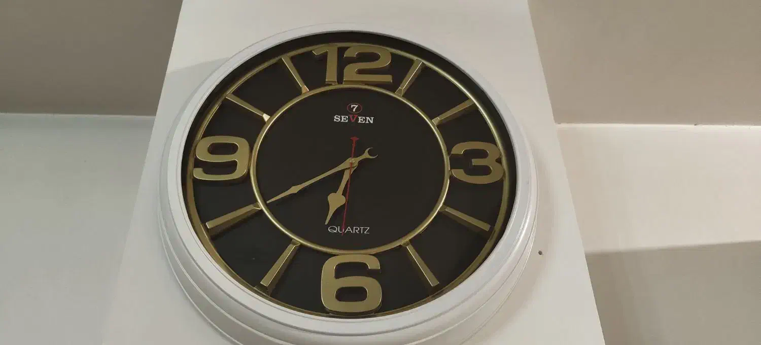 ساعت دیواری اورجینال سون موتور کوارتز|ساعت دیواری و تزئینی|تبریز, |دیوار