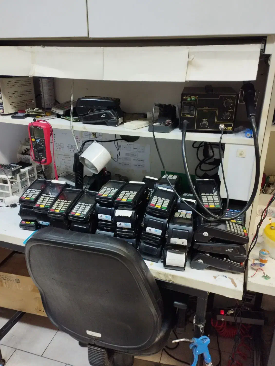 فروش،تعمیرات تخصصی کارتخوان سیار،کاغذ،رول حرارتی|فروشگاه و مغازه|تهران, شهرک ولیعصر شمالی|دیوار