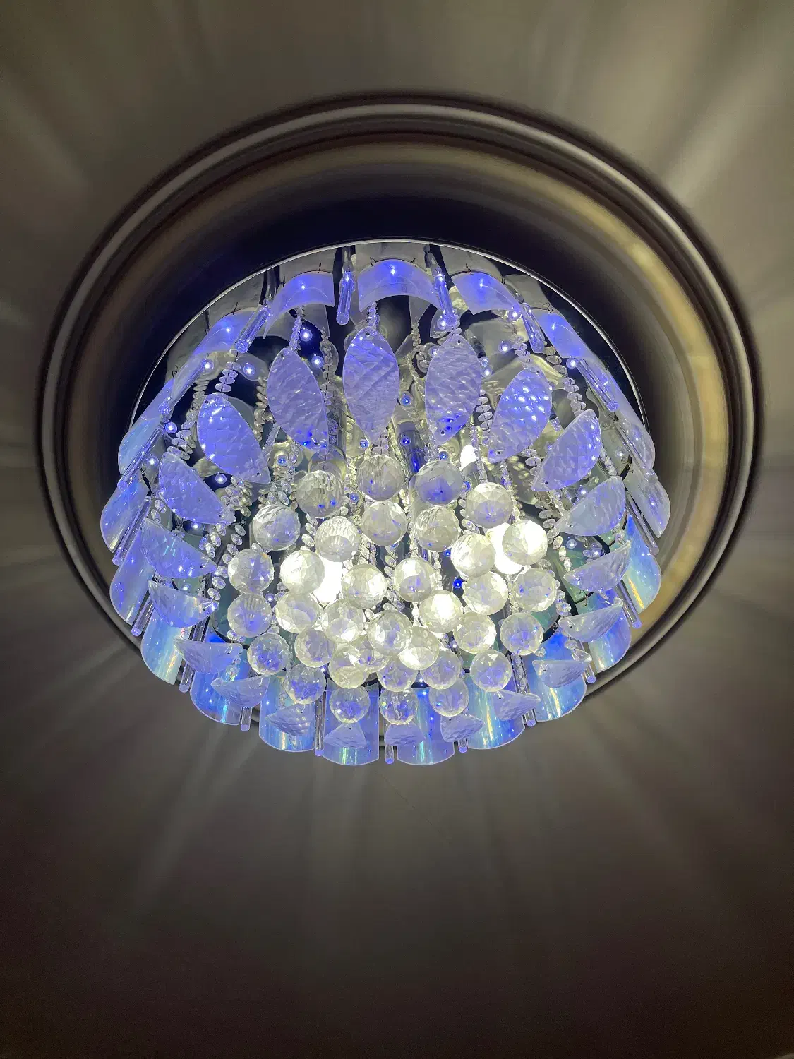 لوستر کریستالی|لوستر و چراغ آویز|محمودآباد, |دیوار