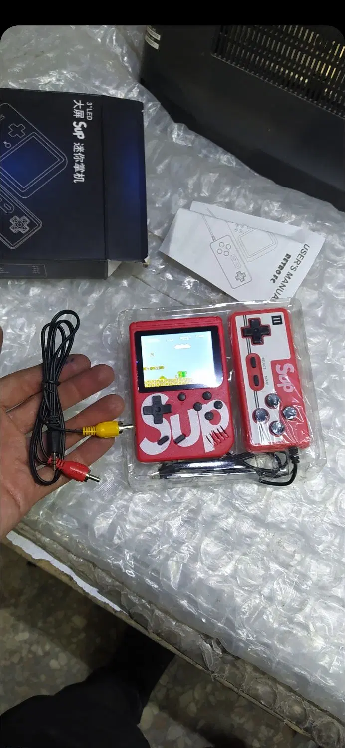 کنسول بازی میکرو دو دسته 400 بازی جایگزین موبایل|کنسول، بازی ویدئویی و آنلاین|تهران, کن|دیوار