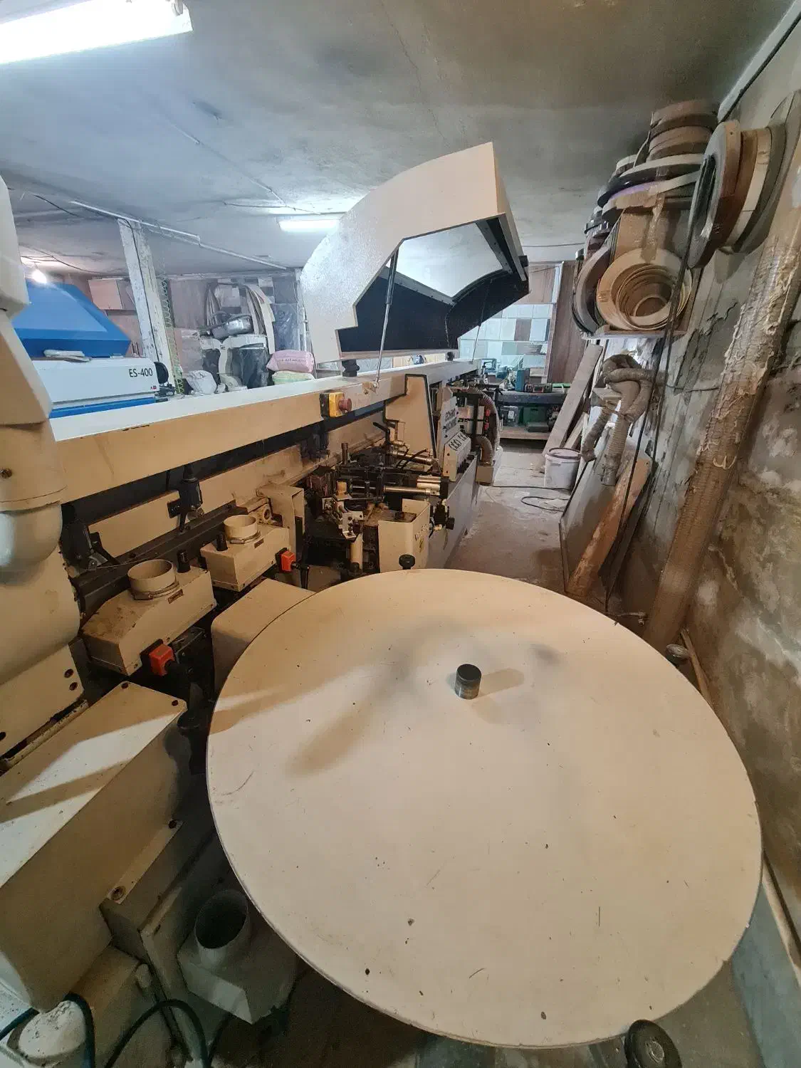 دستگاه لبه چسبان pvc تکنو|ماشینآلات صنعتی|کرج, فاز ۳ گوهردشت|دیوار