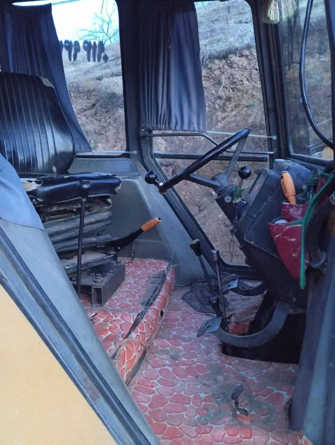 بیل بکو مدل 87|خودرو سنگین|مهاباد (آذربایجان غربی), |دیوار