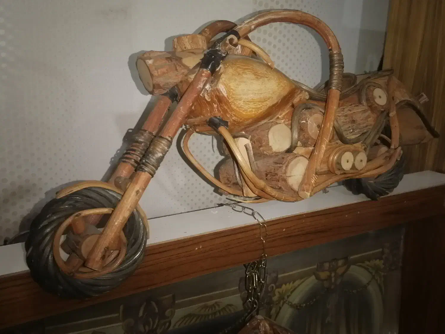 انواع کارهای چوبی بسیار زیبا|صنایع دستی و سایر لوازم تزئینی|ری, صفاییه (چشمه علی)|دیوار