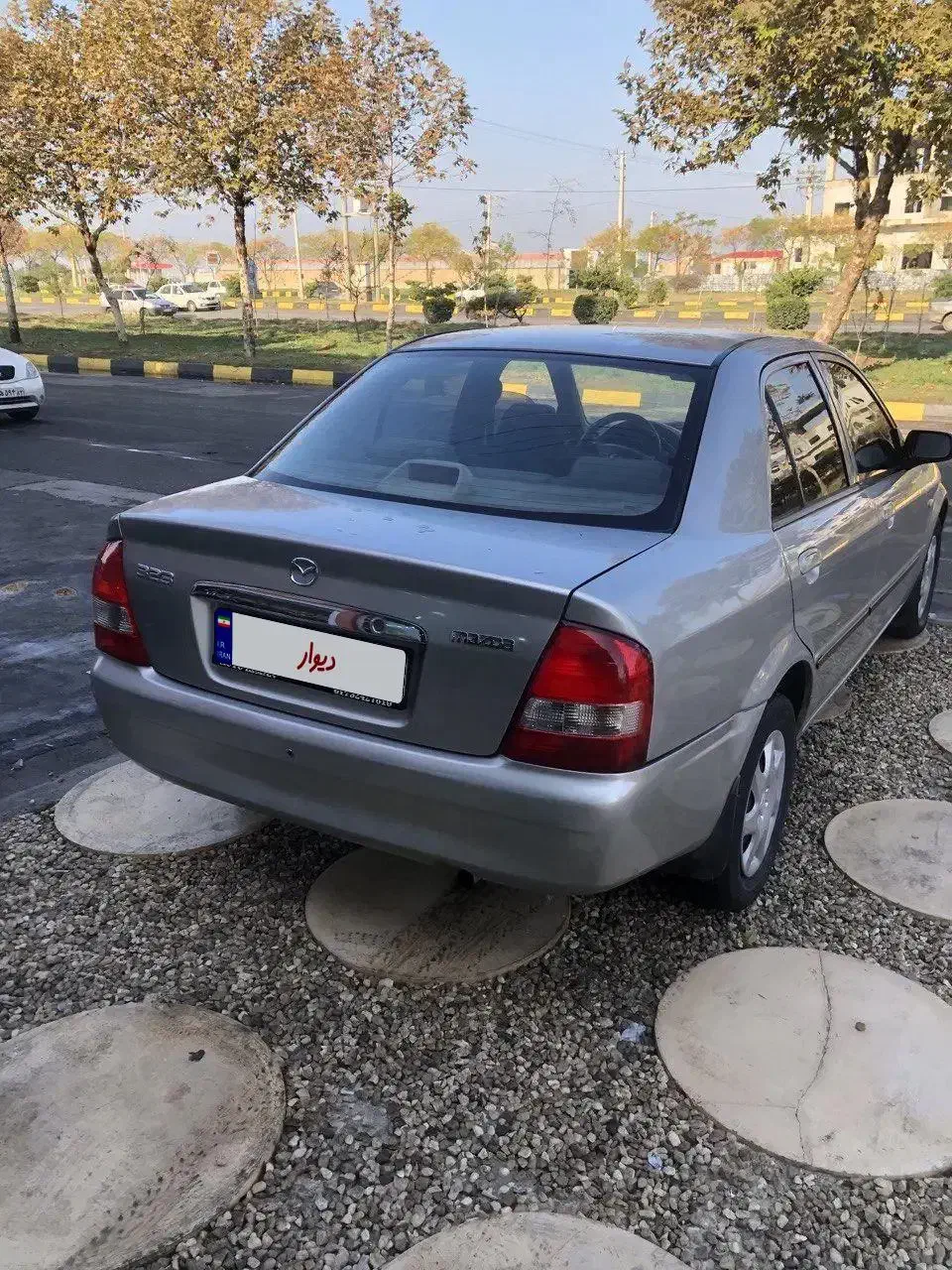 فروش‌مزدا۳۲۳|خودرو سواری و وانت|گرگان, |دیوار