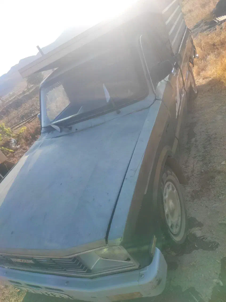 مزدا 2000 مدل 82|خودرو سواری و وانت|قره چای, |دیوار