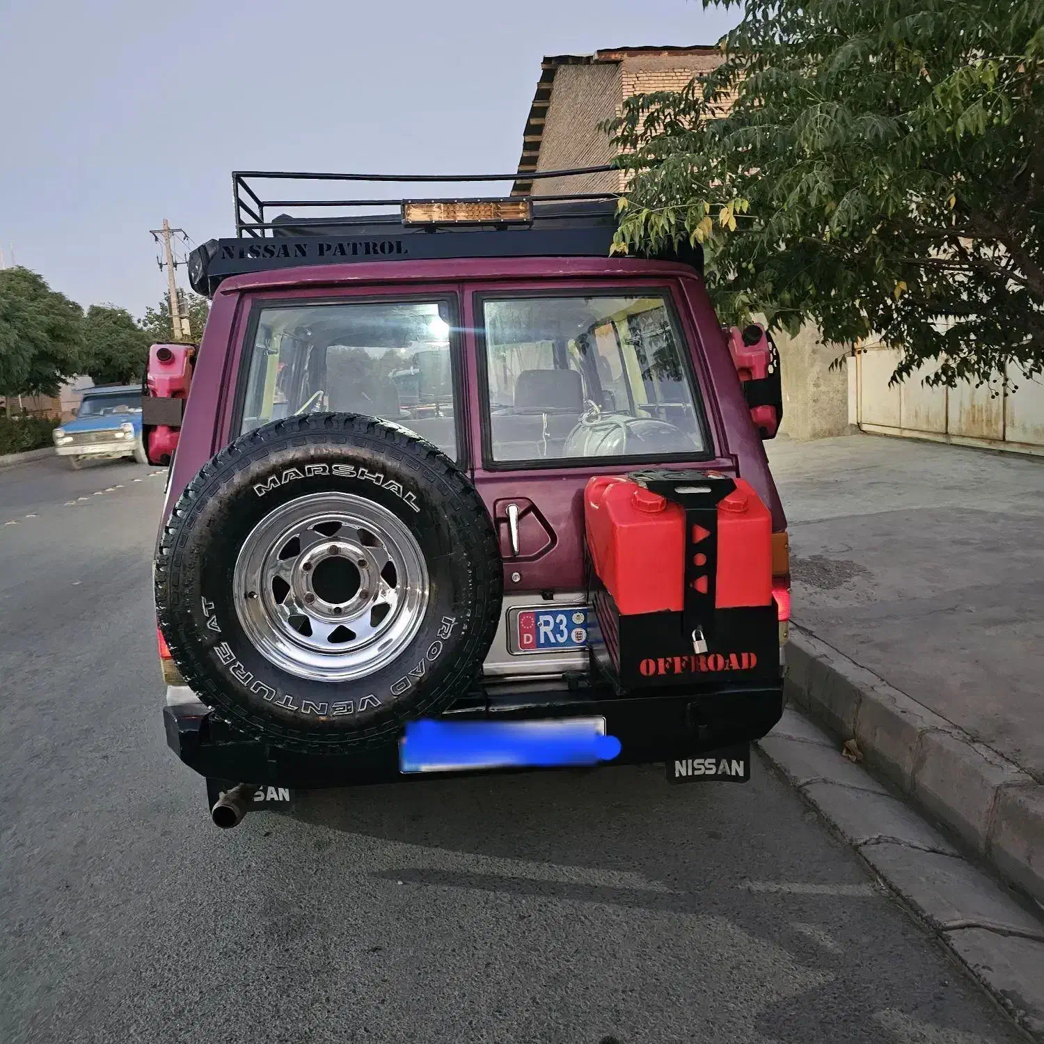 پاترول 4درب شیش سیلندر|خودرو سواری و وانت|مشهد, شهرک مطهری|دیوار