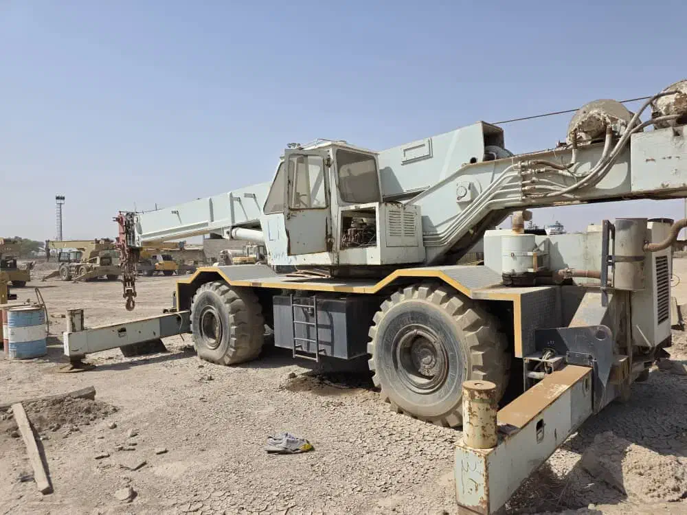 جرثقیل ۵۰ تن اوراقی|خودرو سنگین|چهاردانگه (تهران), |دیوار