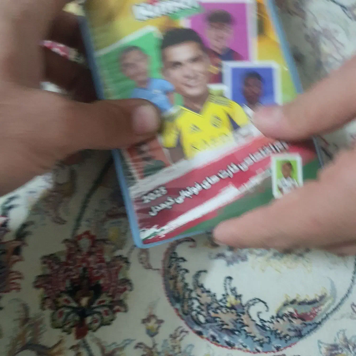 کارت کیمدی باالبوم وکارتهای بدون تکرار|کلکسیون و سرگرمی|اصفهان, باغ زیار|دیوار